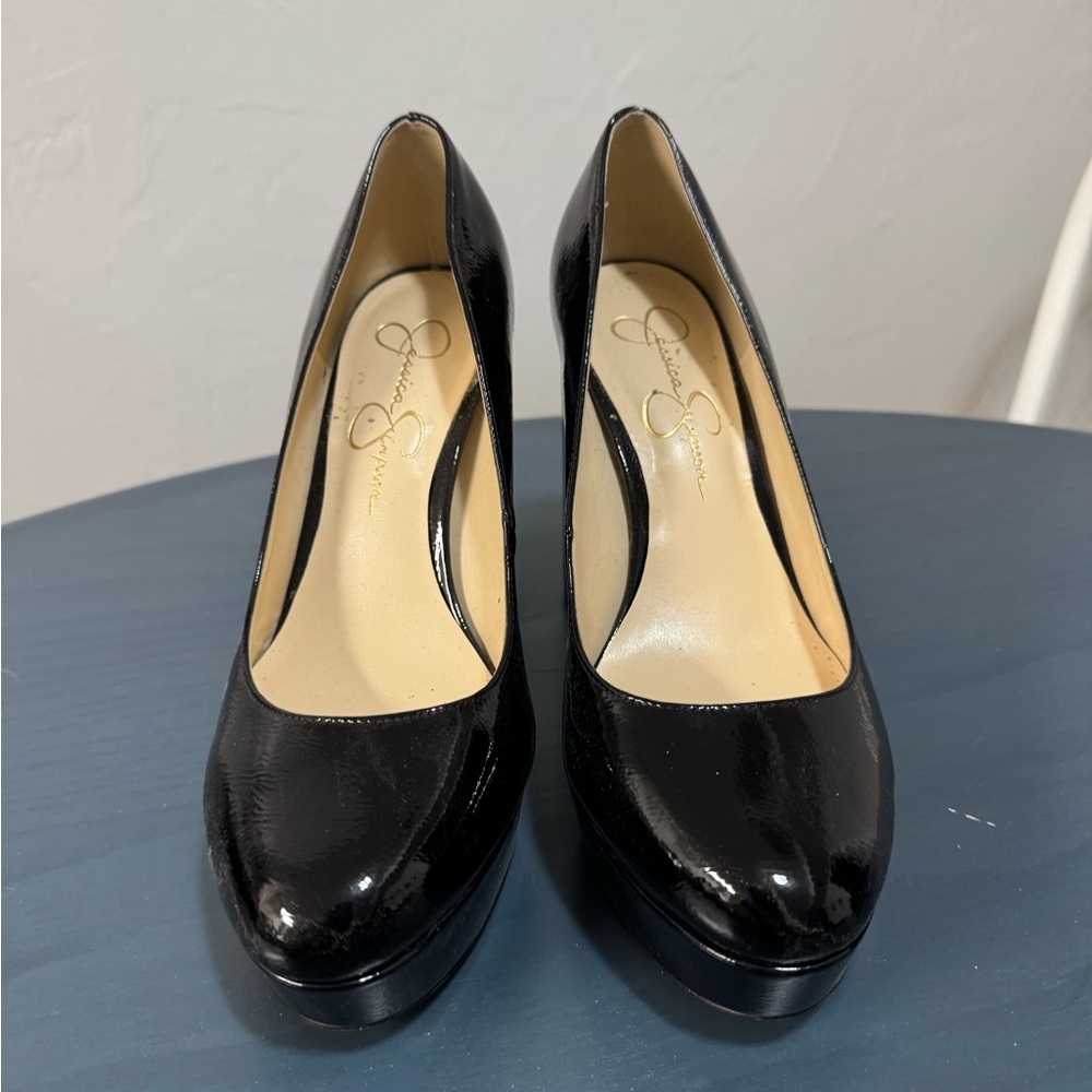 NWOT Jessica Simpson Black Heels